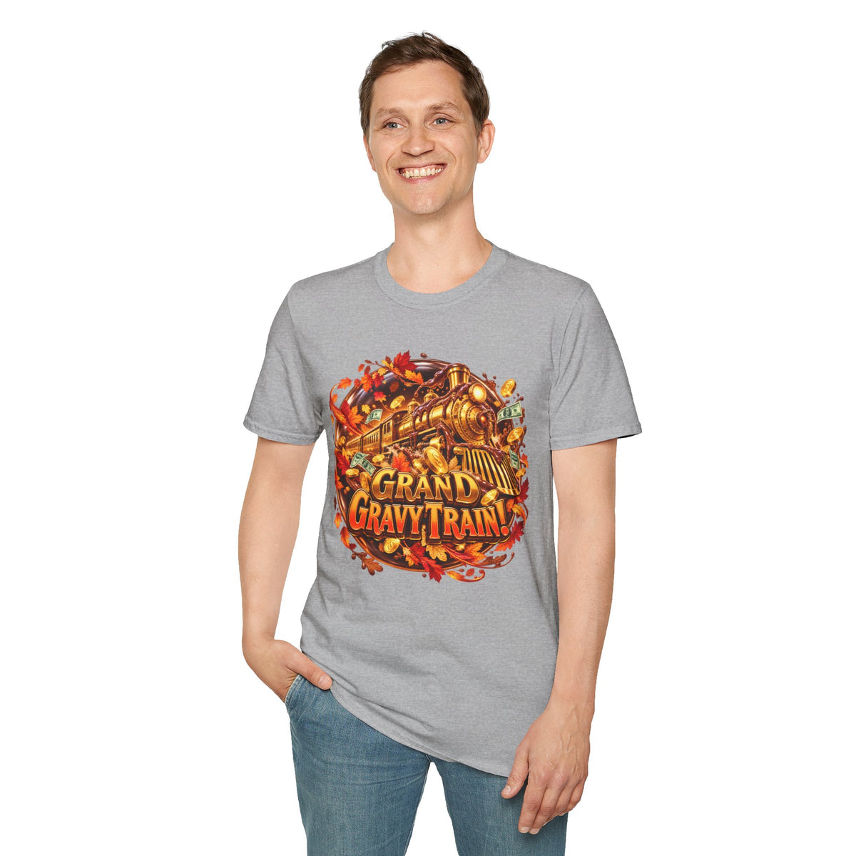 GRAND GRAVY TRAIN!  T-Shirt