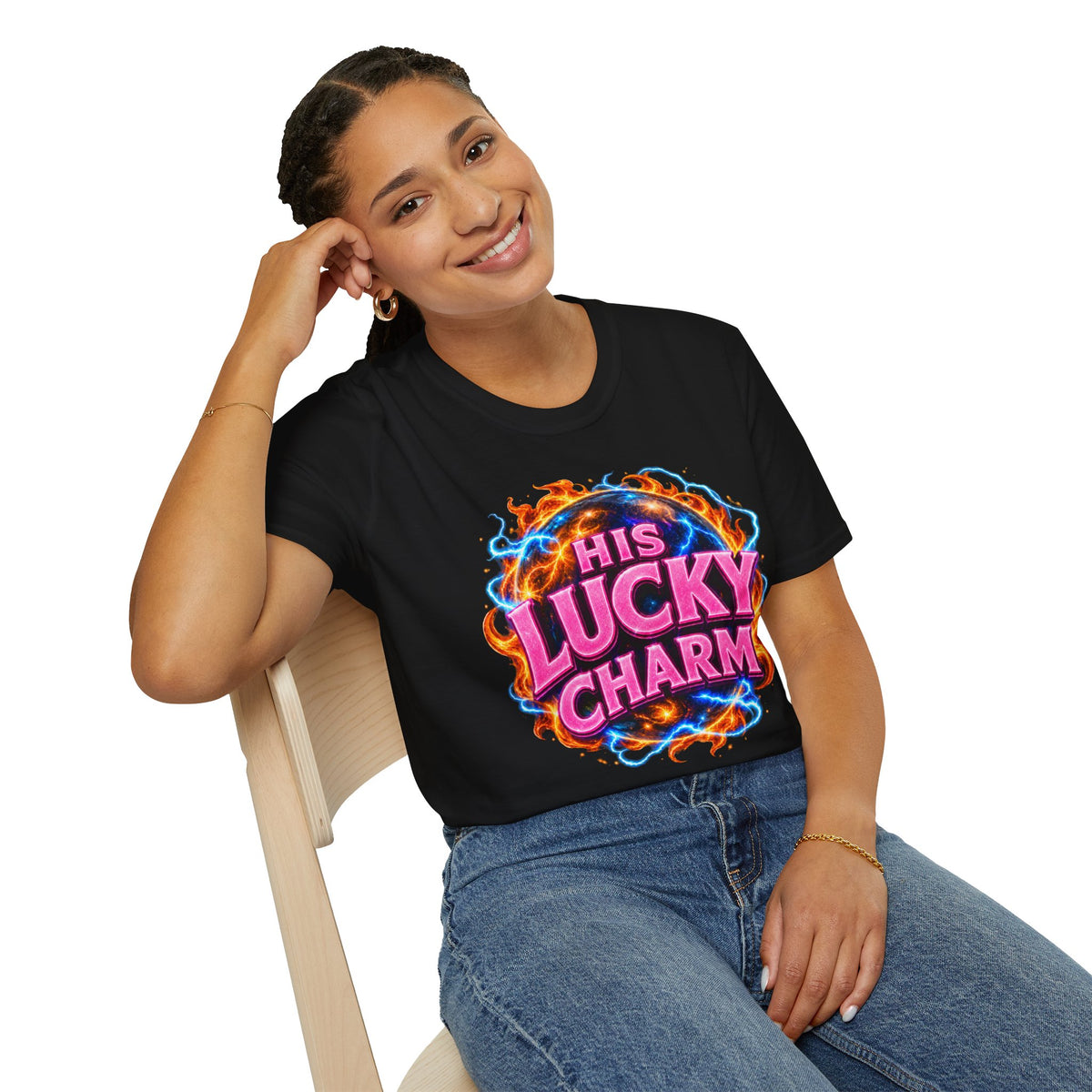 HIS LUCKY CHARM - T-Shirt
