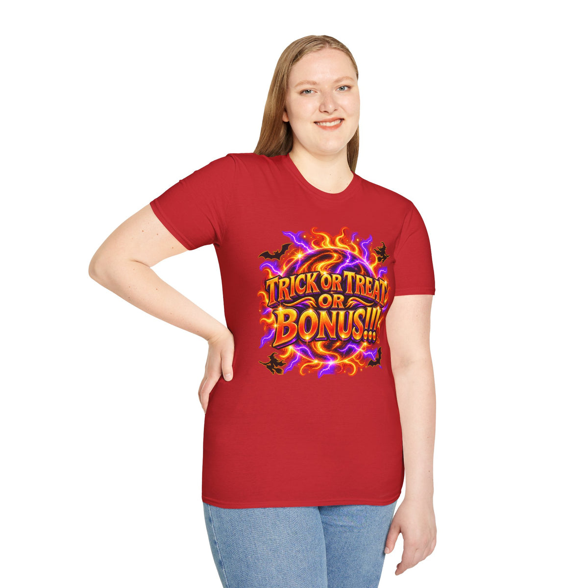 TRICK or TREAT or BONUS!!! T Shirt