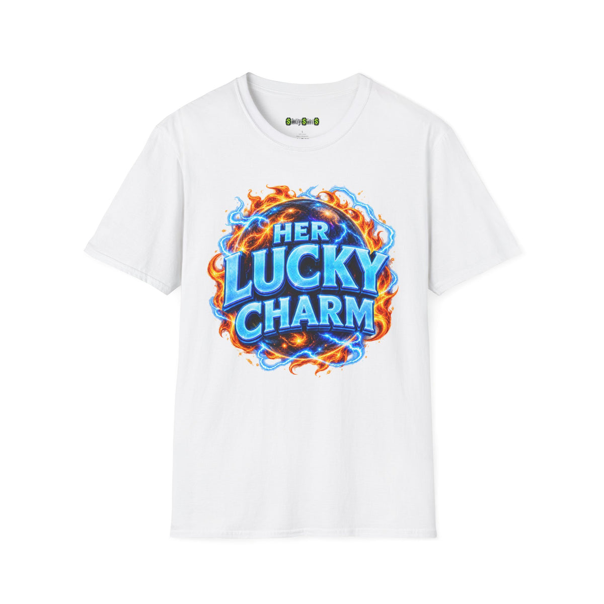 HER LUCKY CHARM - T-Shirt