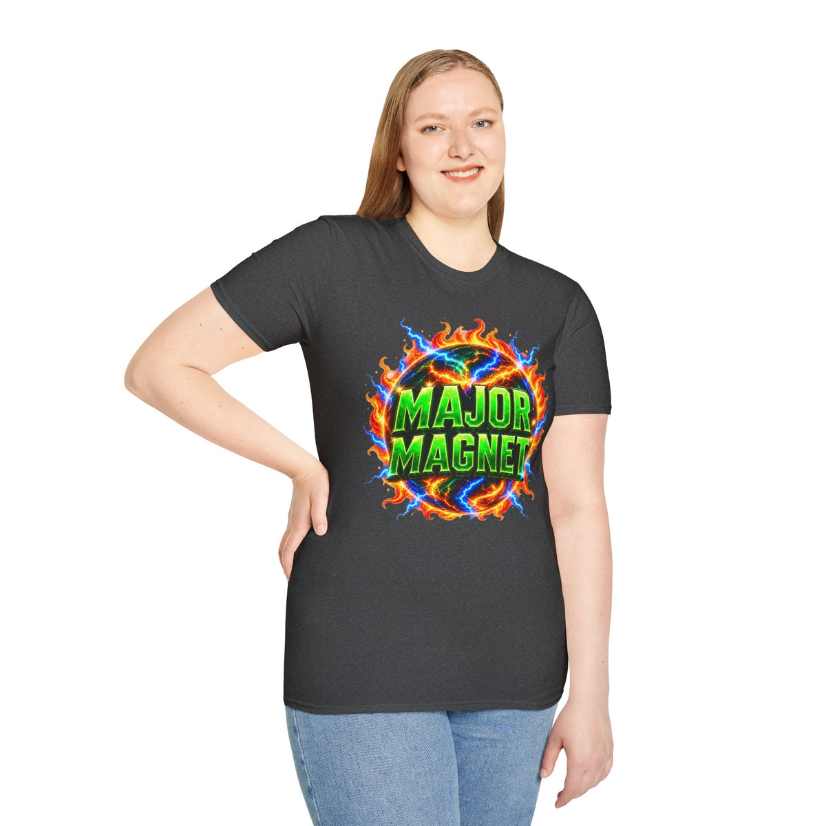 MAJOR MAGNET - T-Shirt