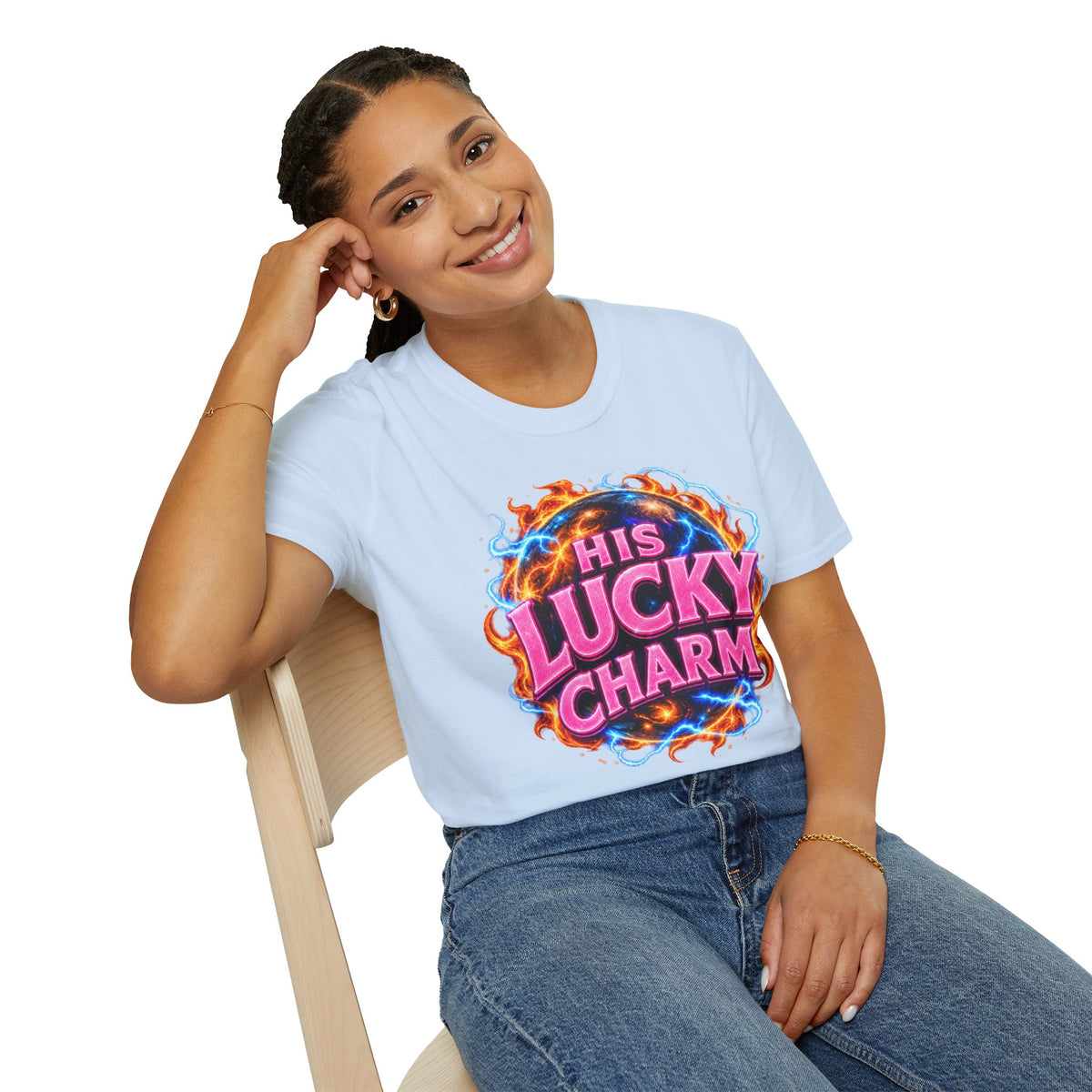 HIS LUCKY CHARM - T-Shirt