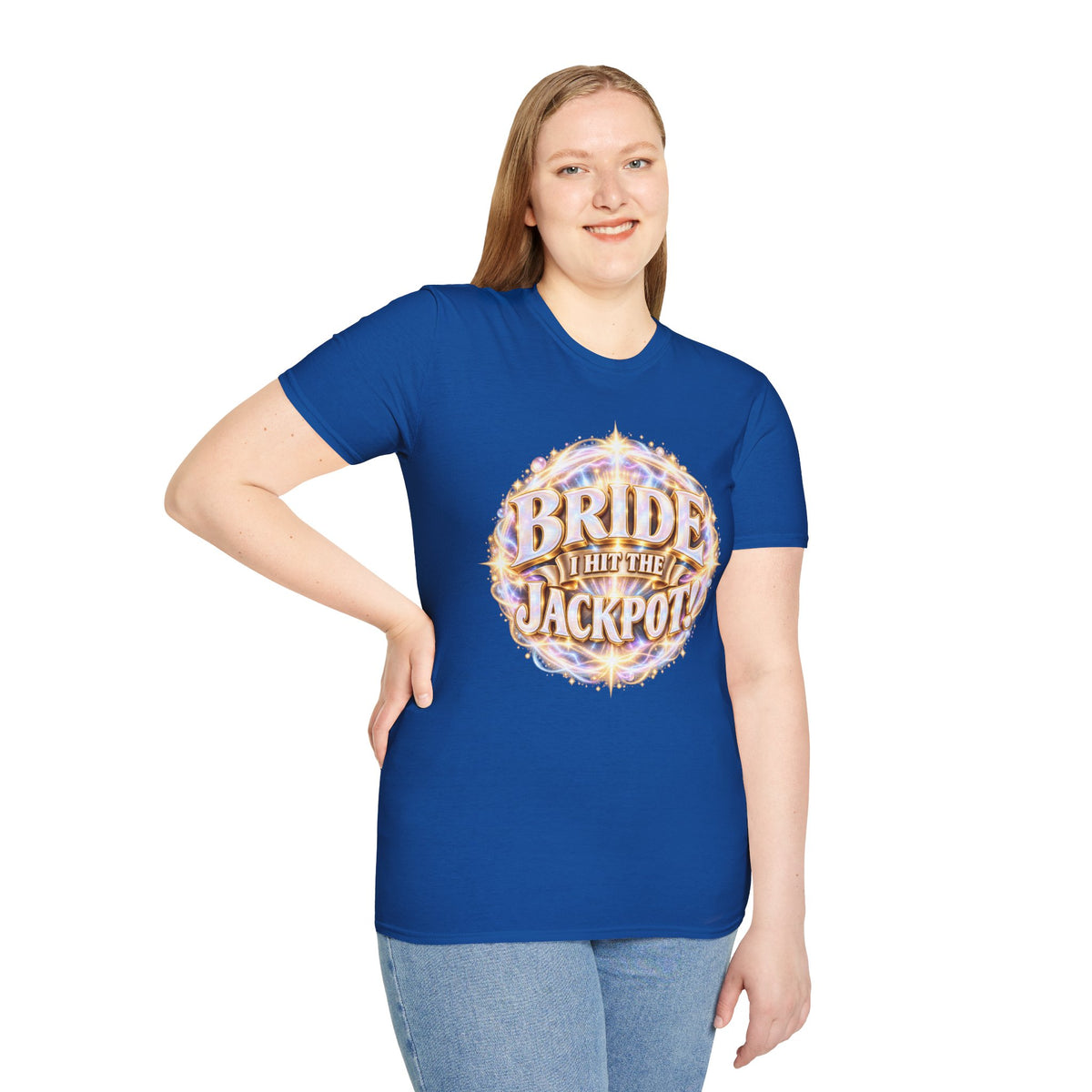BRIDE JACKPOT - T-Shirt