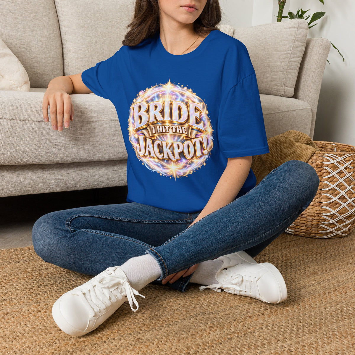 BRIDE JACKPOT - T-Shirt