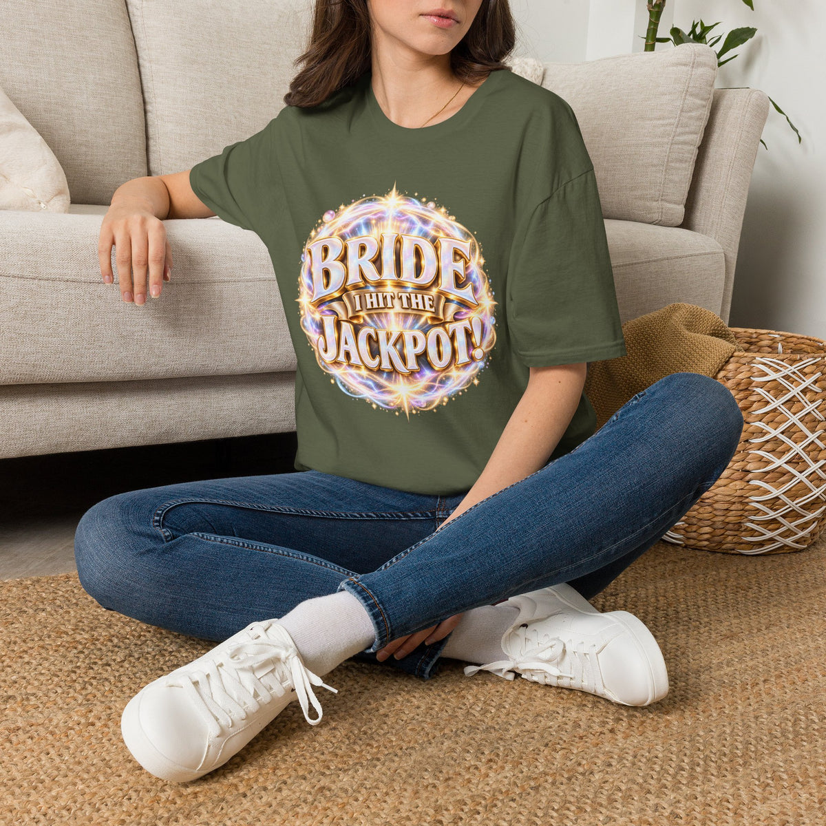 BRIDE JACKPOT - T-Shirt