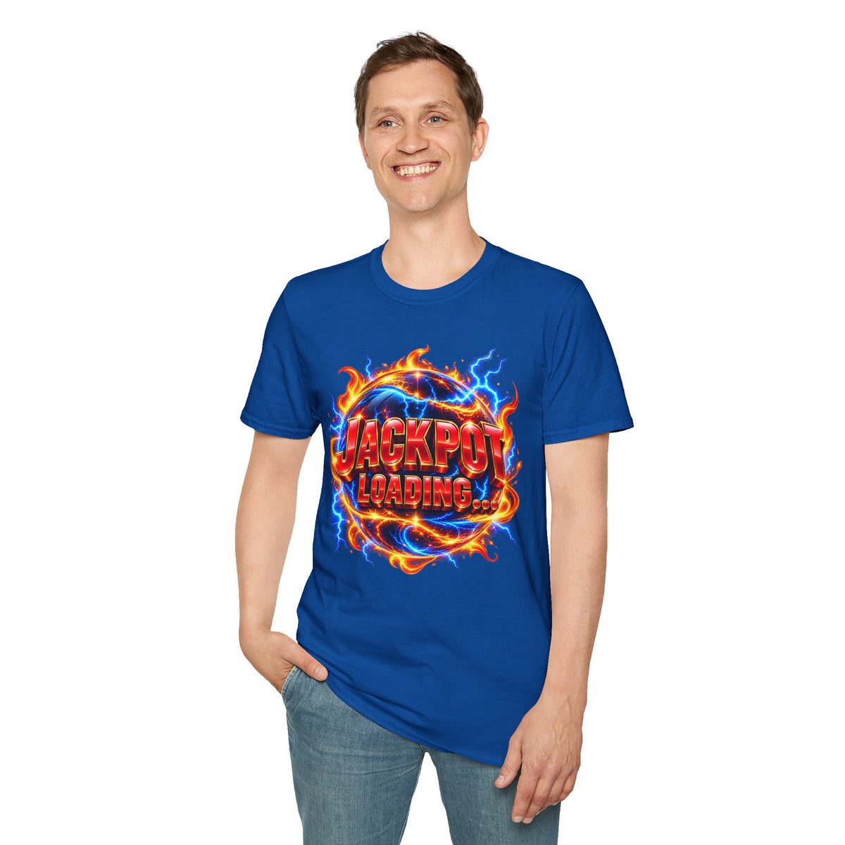 JACKPOT LOADING... - T-Shirt