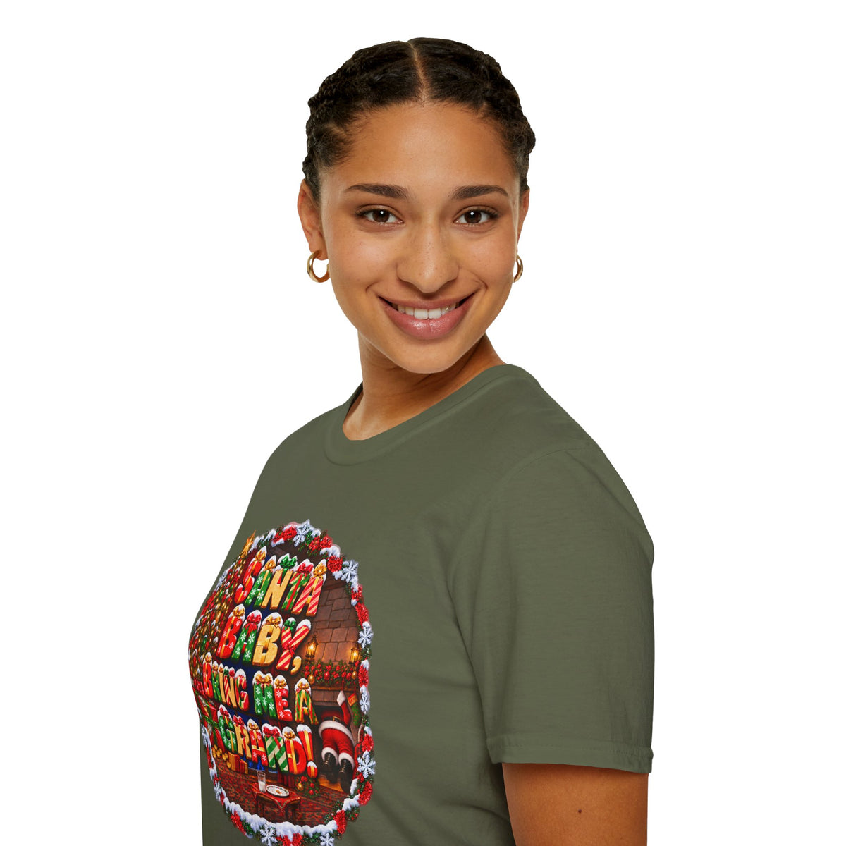 SANTA BABY, BRING ME A GRAND!  T-Shirt