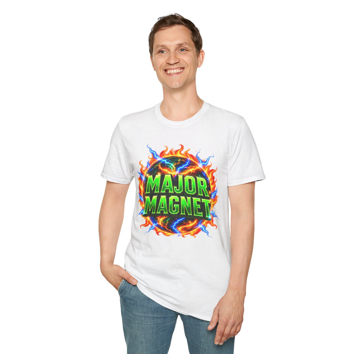 MAJOR MAGNET - T-Shirt