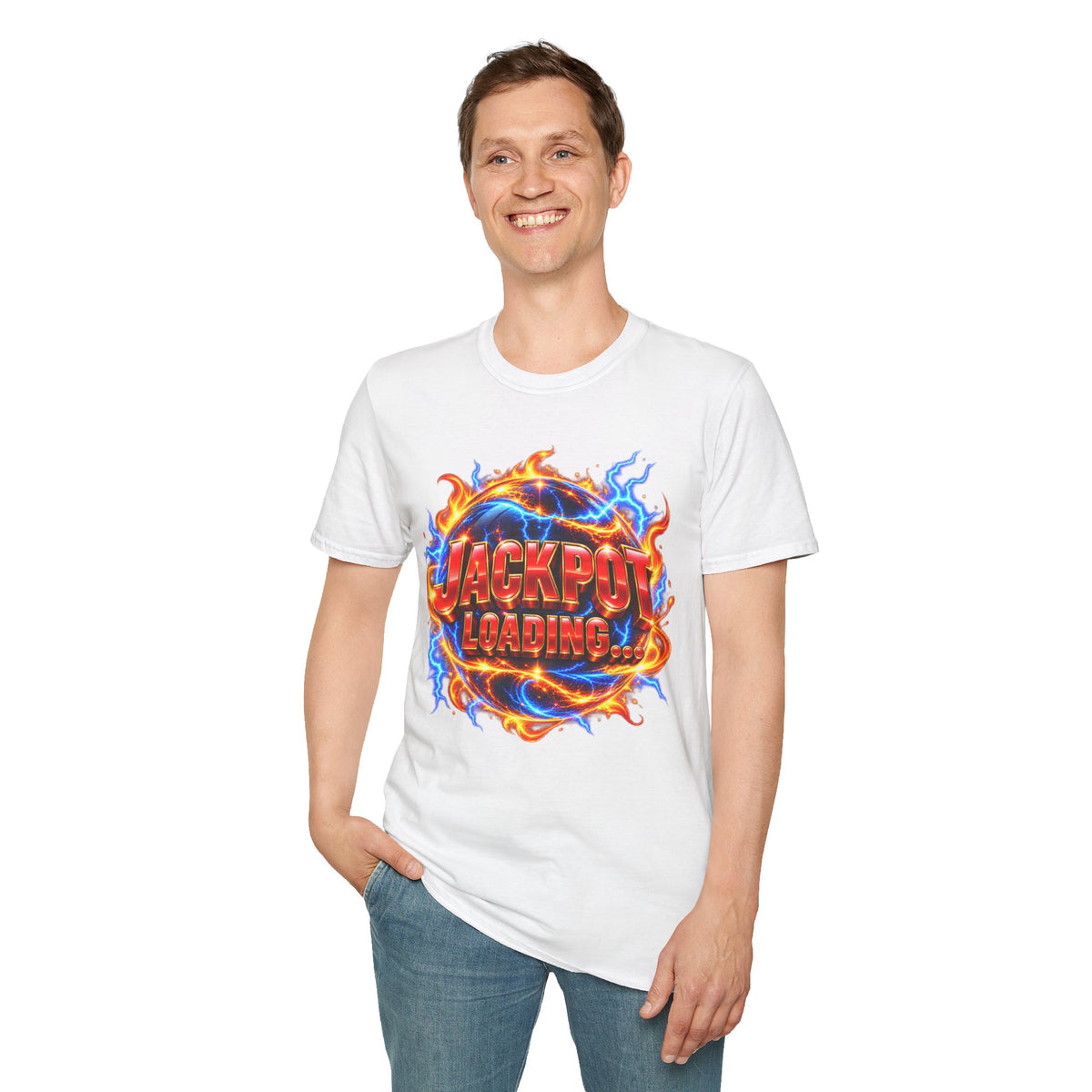 JACKPOT LOADING... - T-Shirt