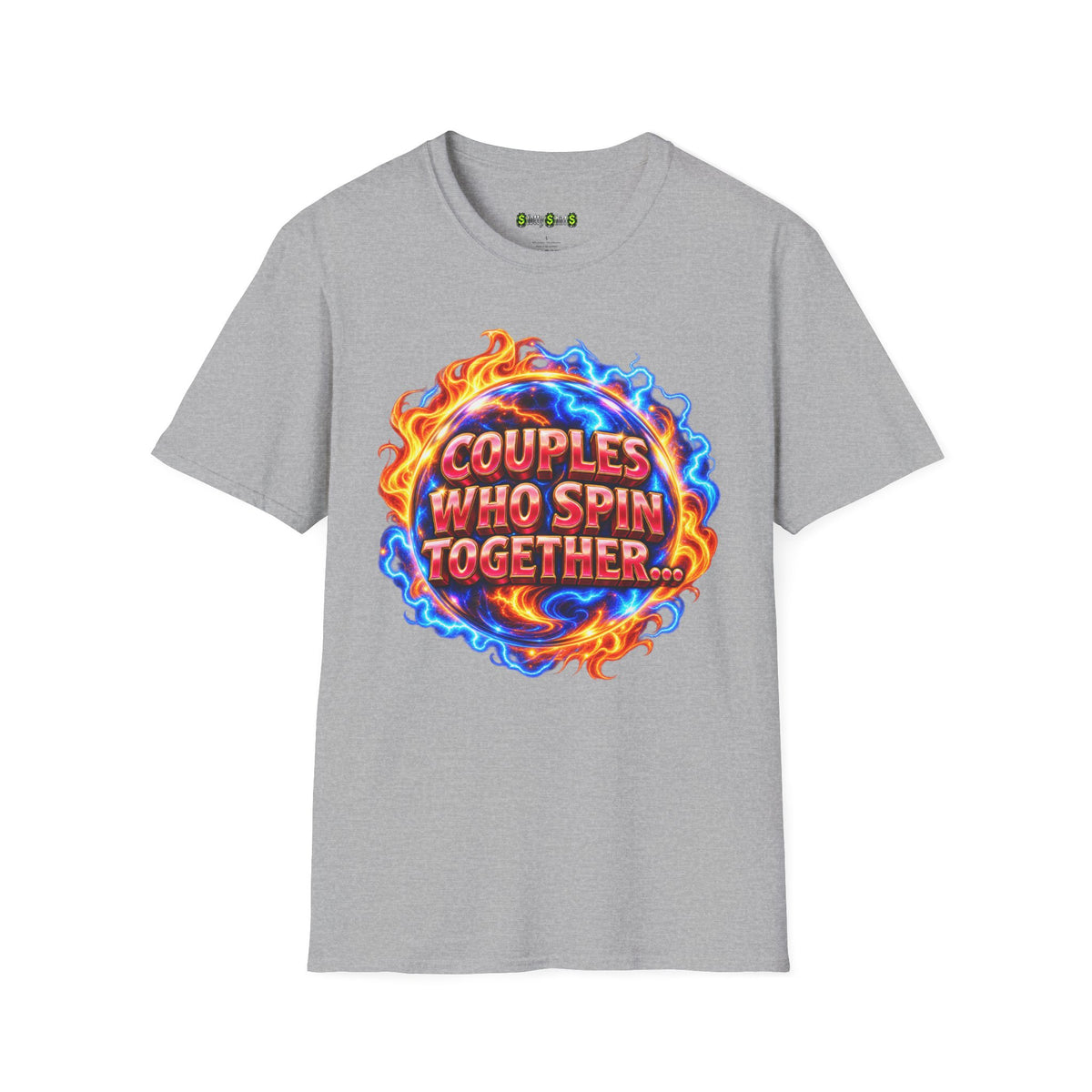 Couples Who Spin Together... - T-Shirt