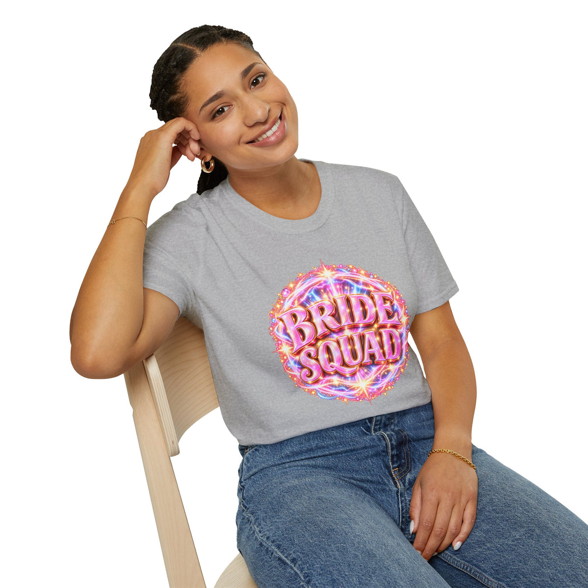 BRIDE SQUAD - T-Shirt
