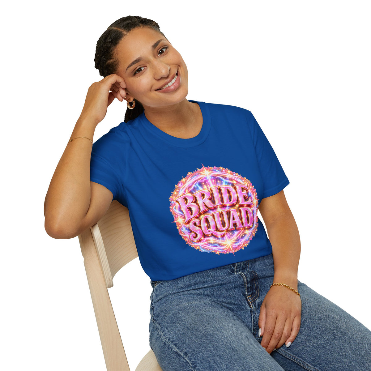 BRIDE SQUAD - T-Shirt