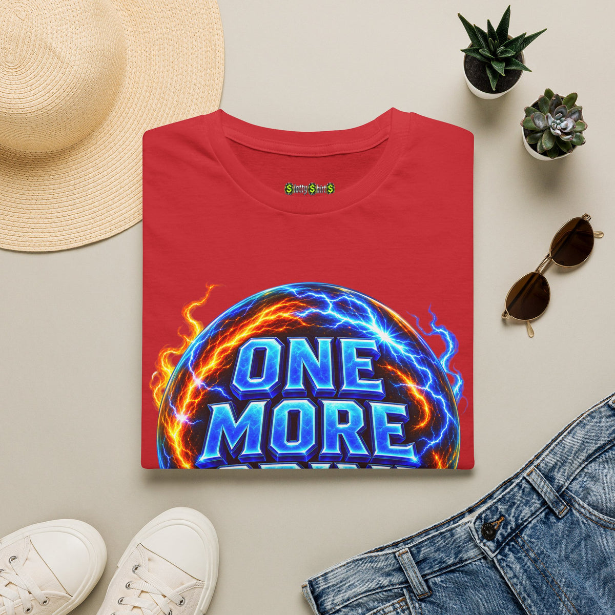ONE MORE SPIN! - T-Shirt