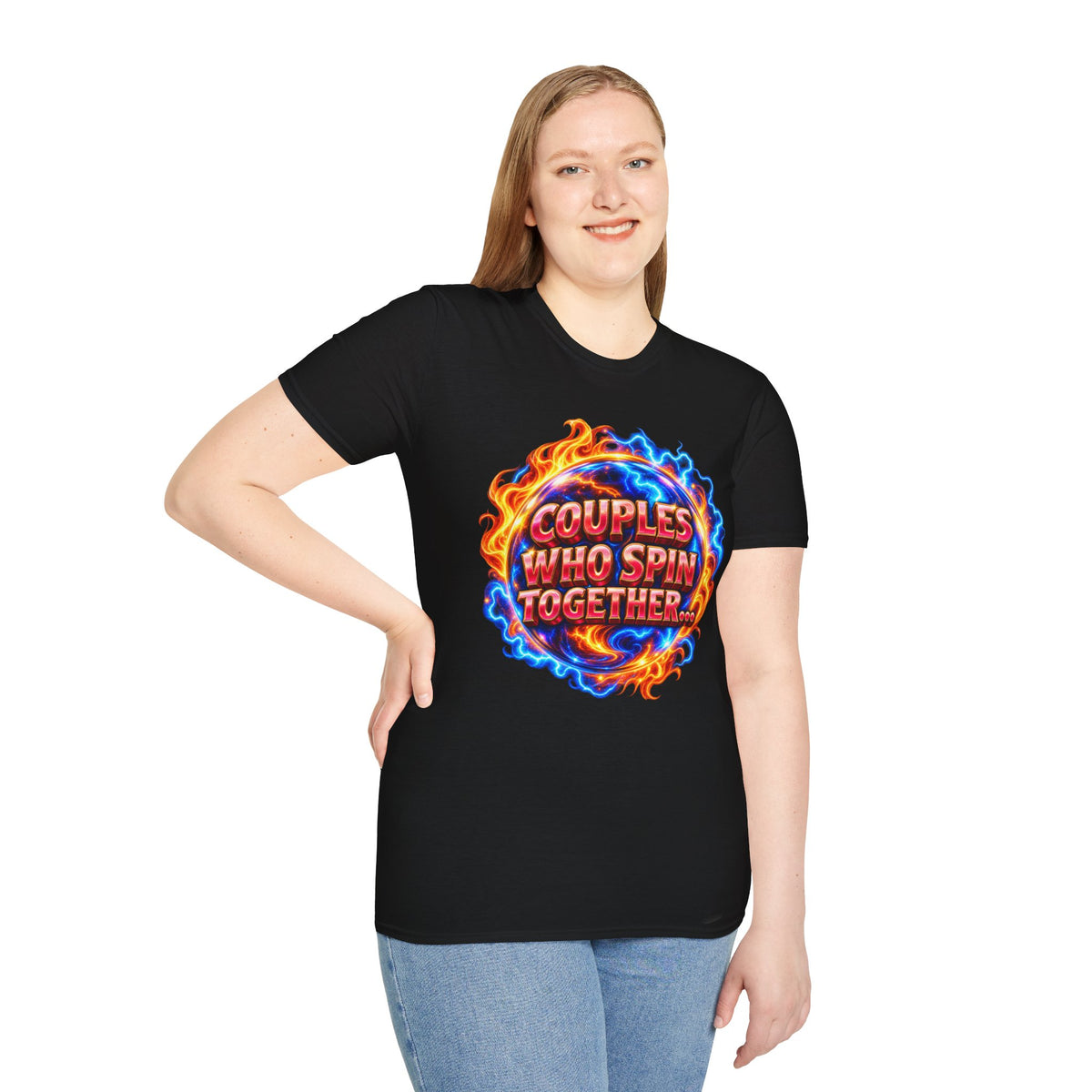 Couples Who Spin Together... - T-Shirt