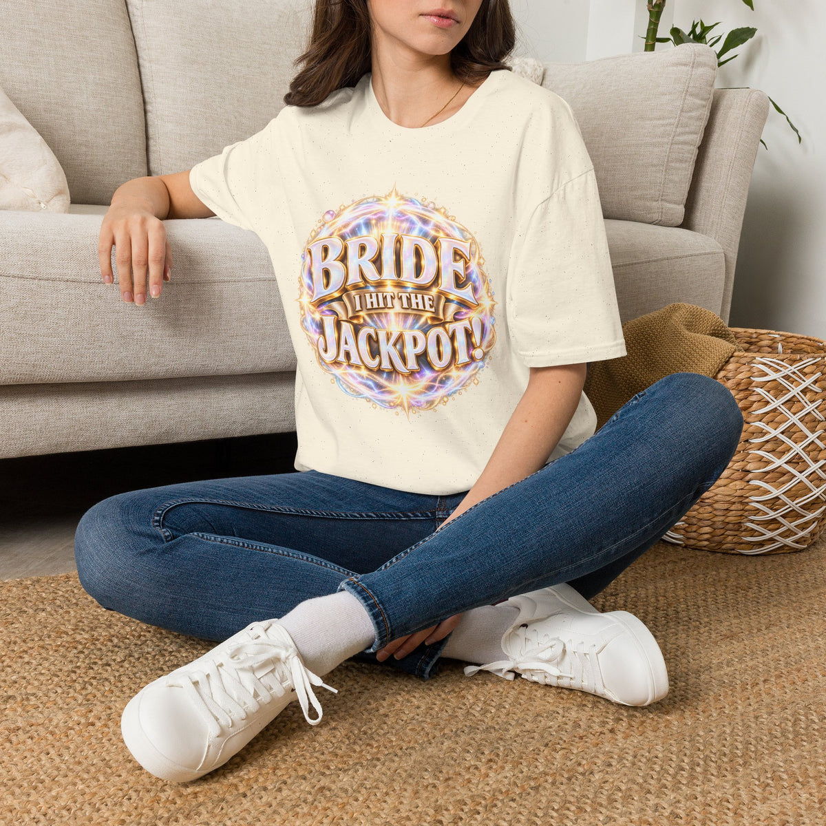 BRIDE JACKPOT - T-Shirt