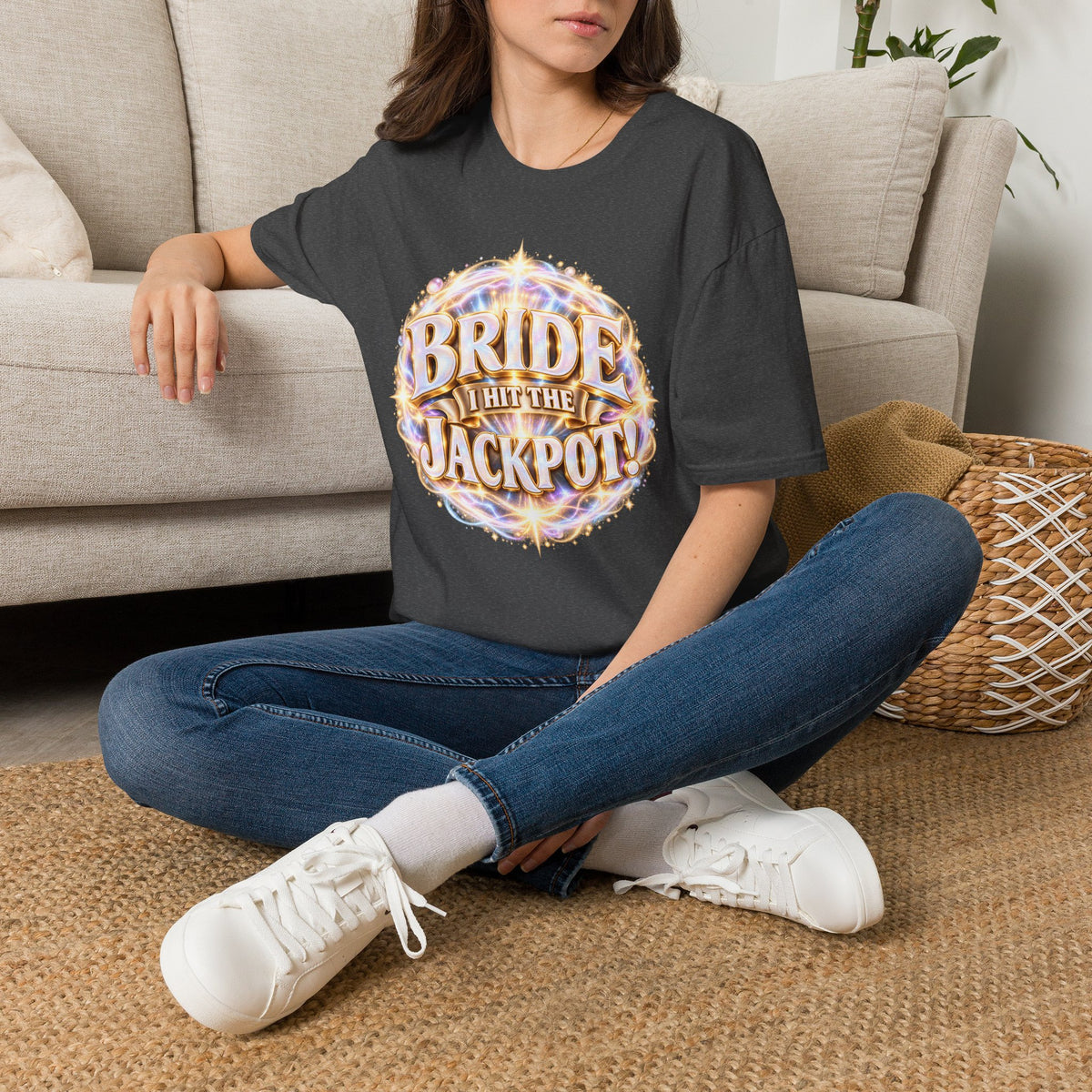 BRIDE JACKPOT - T-Shirt