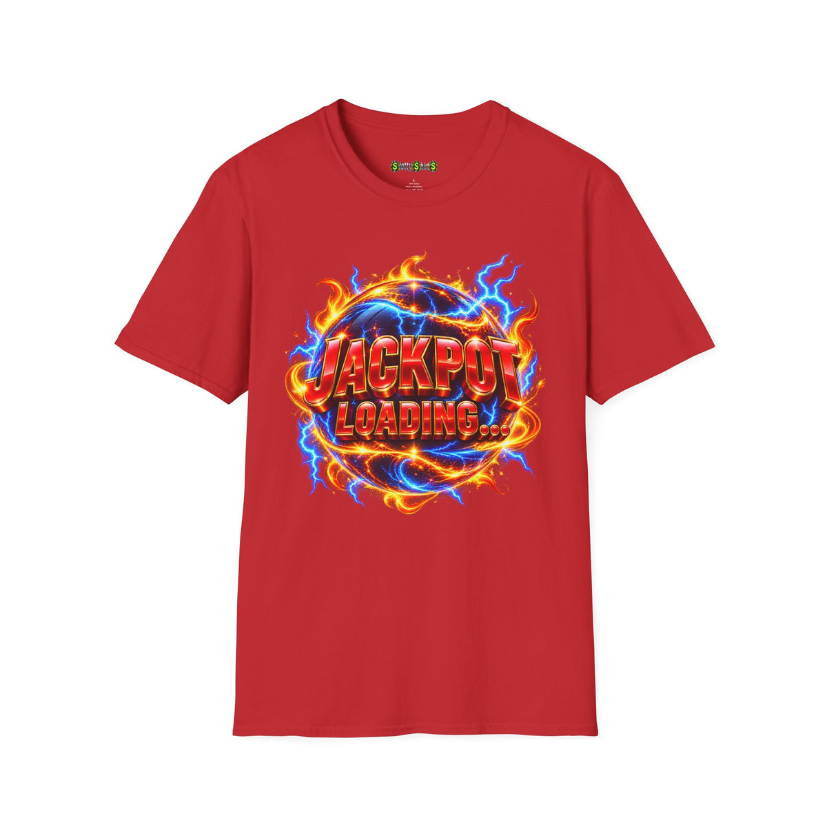 JACKPOT LOADING... - T-Shirt