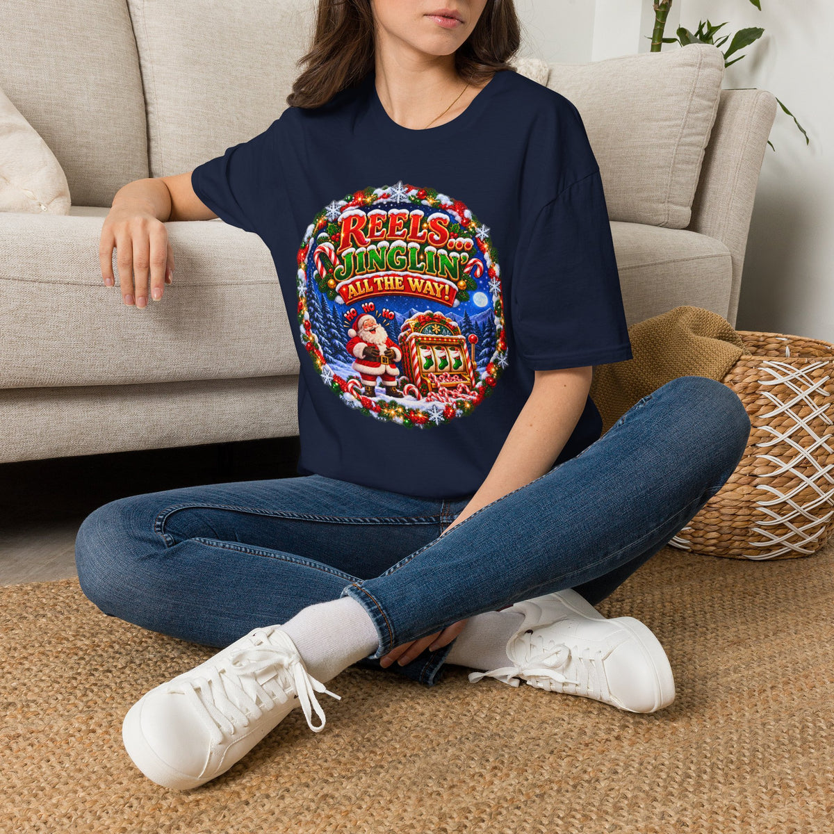 REELS...JINGLIN' ALL THE WAY!  T-Shirt