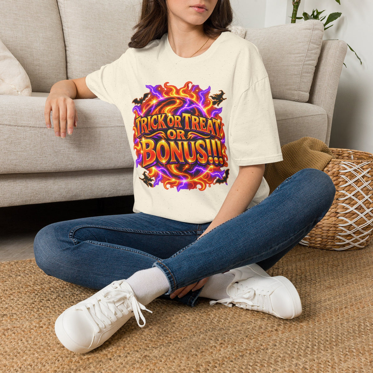 TRICK or TREAT or BONUS!!! T Shirt