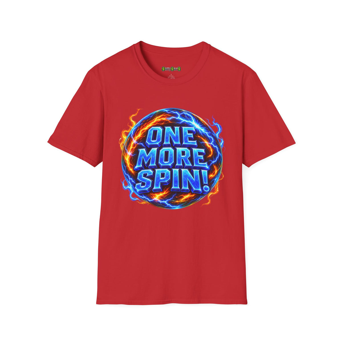 ONE MORE SPIN! - T-Shirt