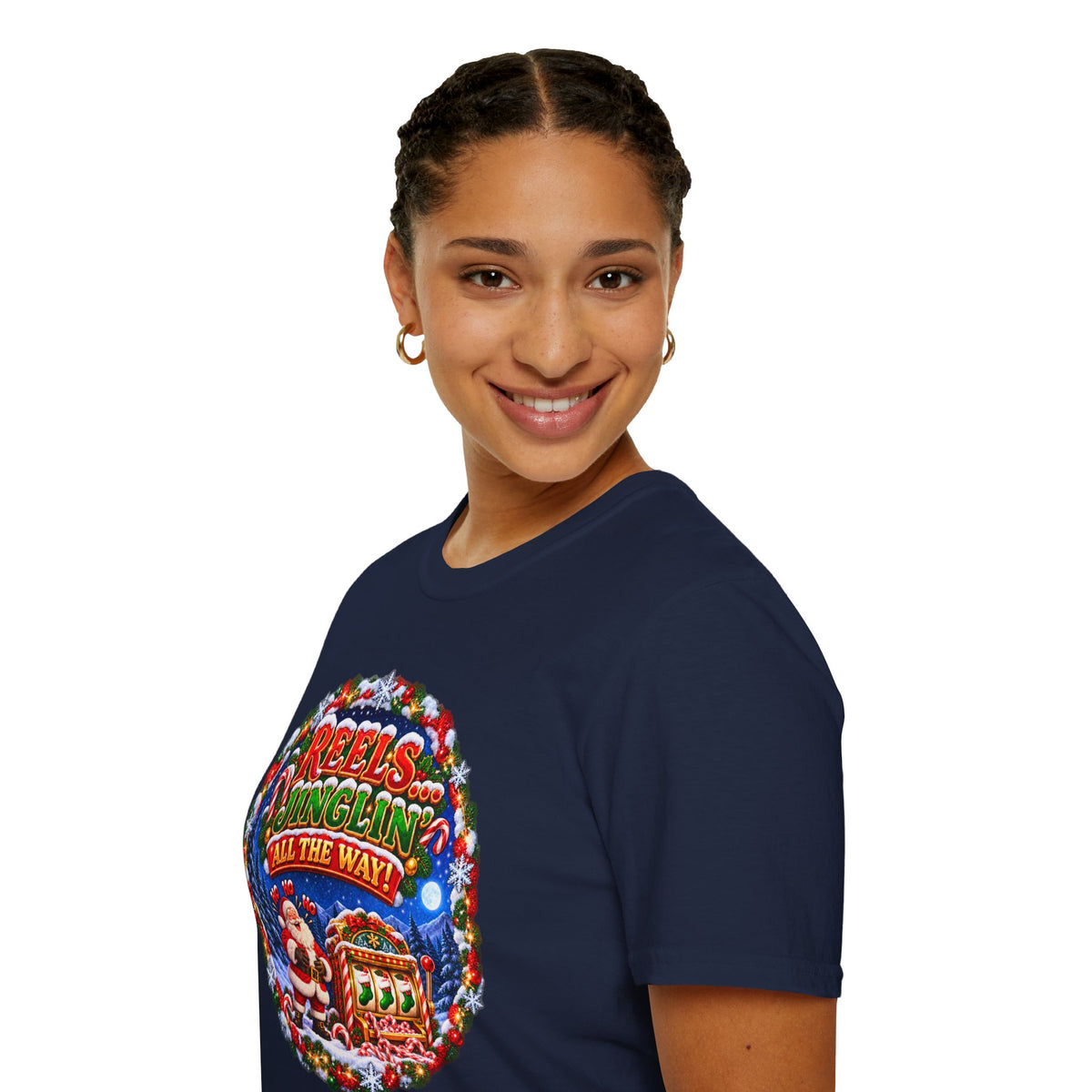 REELS...JINGLIN' ALL THE WAY!  T-Shirt