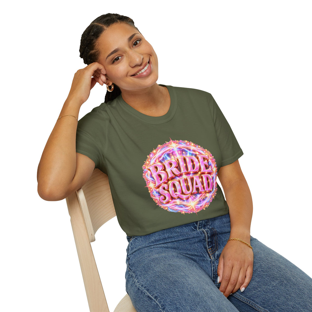 BRIDE SQUAD - T-Shirt