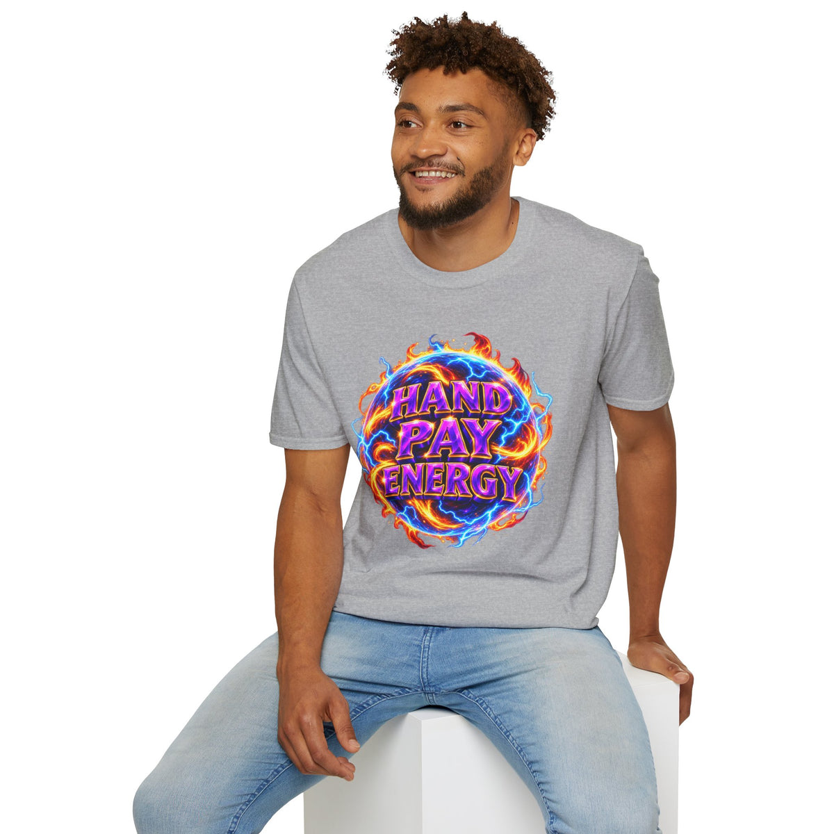 HAND PAY ENERGY - T-Shirt