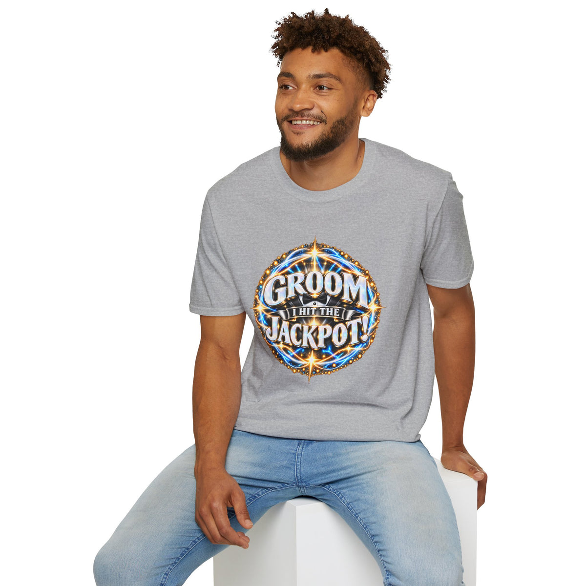 GROOM JACKPOT - T-Shirt
