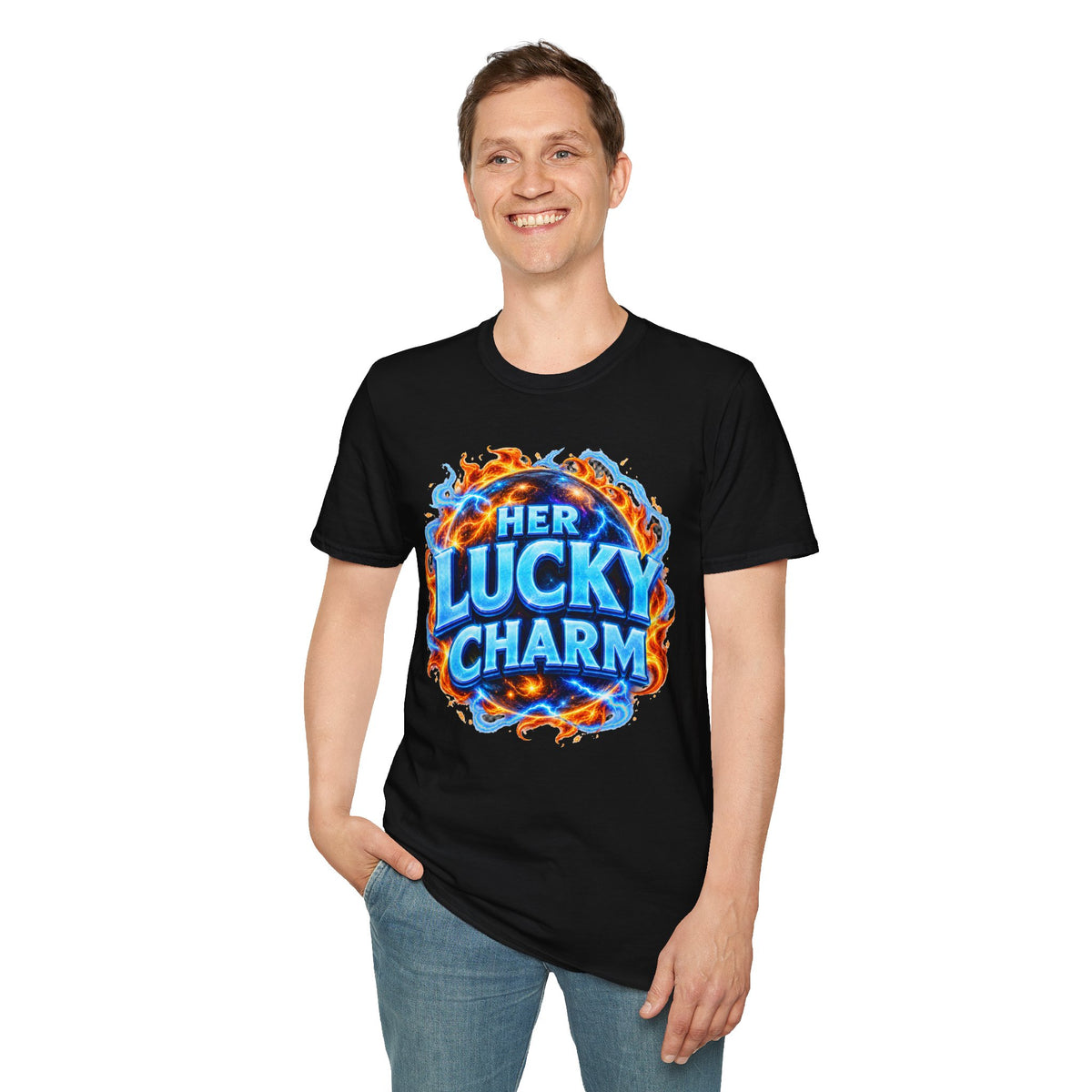 HER LUCKY CHARM - T-Shirt