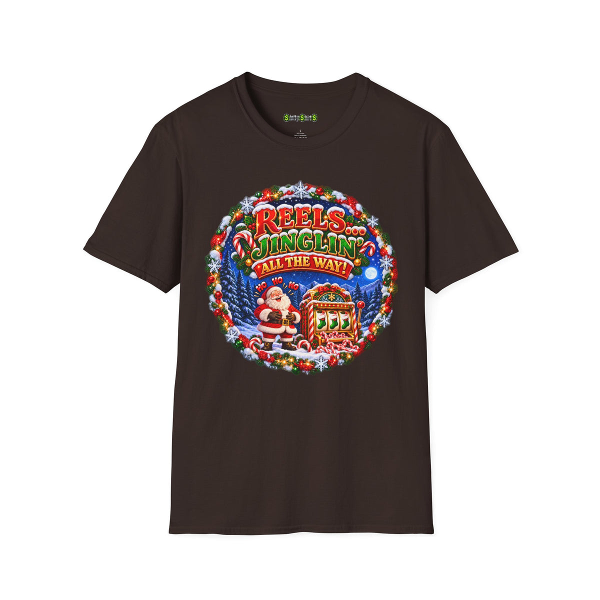 REELS...JINGLIN' ALL THE WAY!  T-Shirt