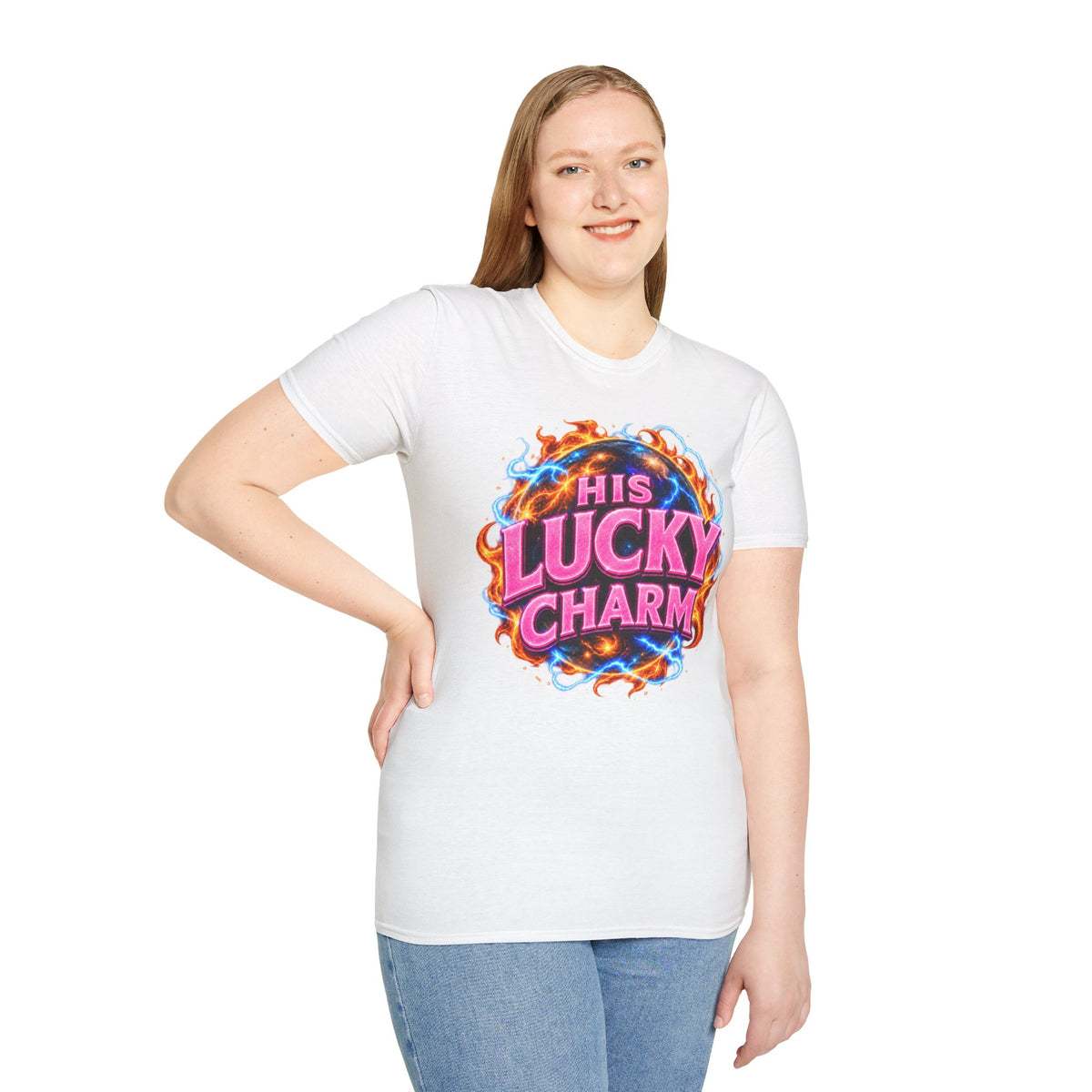 HIS LUCKY CHARM - T-Shirt