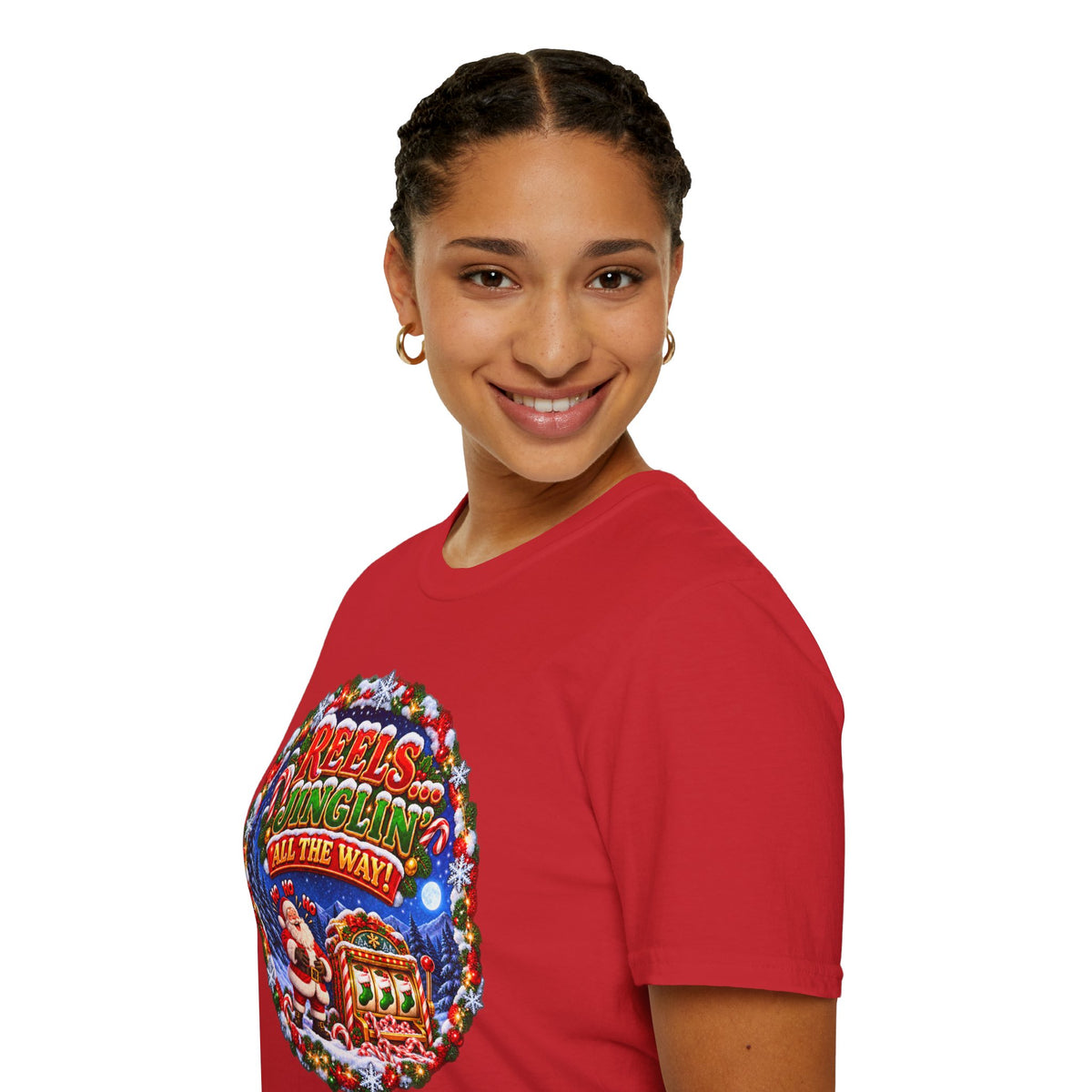 REELS...JINGLIN' ALL THE WAY!  T-Shirt
