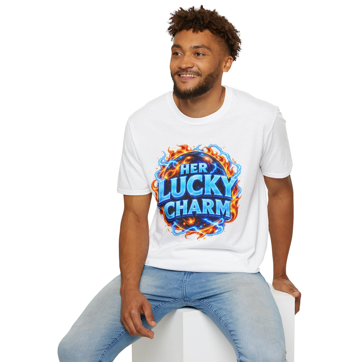 HER LUCKY CHARM - T-Shirt
