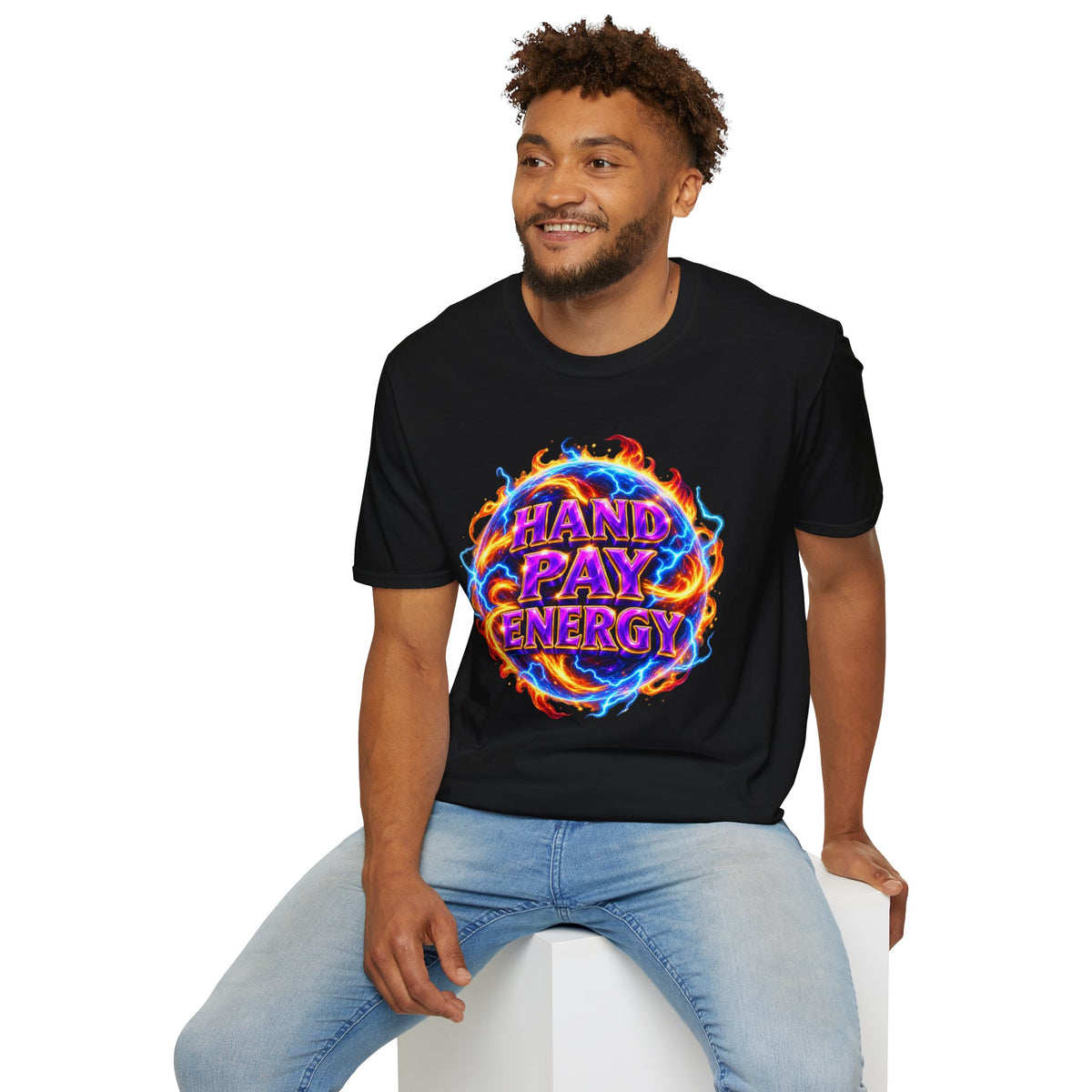 HAND PAY ENERGY - T-Shirt