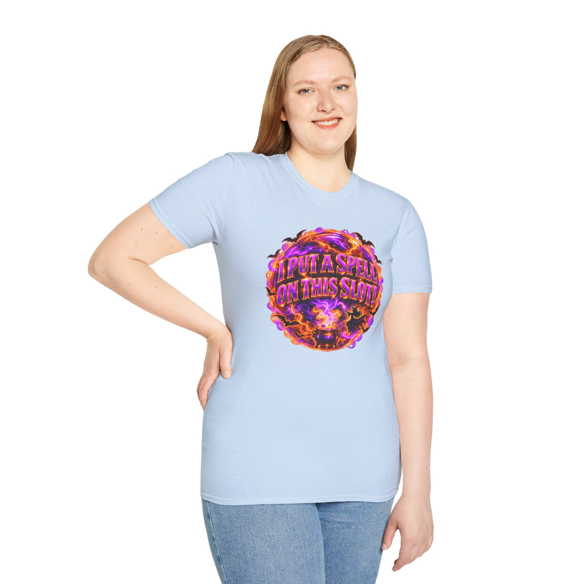 I PUT A SPELL ON THIS SLOT!  T-Shirt