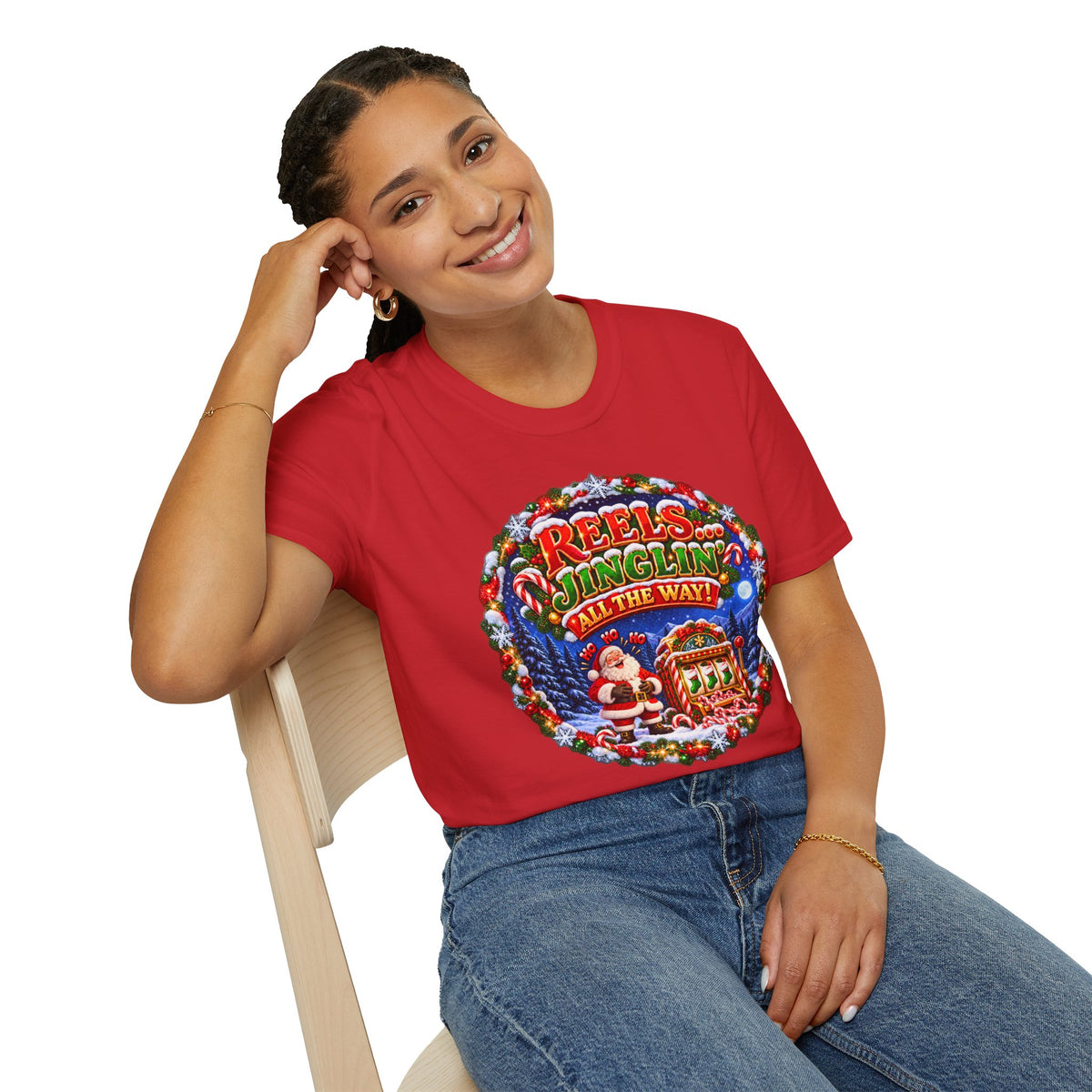 REELS...JINGLIN' ALL THE WAY!  T-Shirt