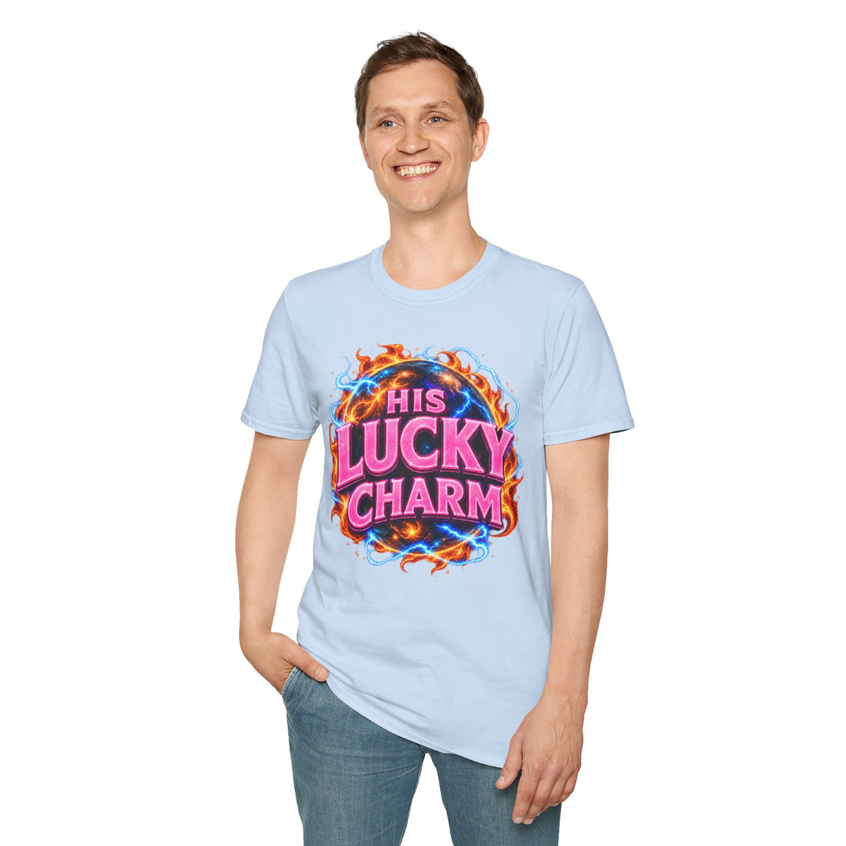 HIS LUCKY CHARM - T-Shirt
