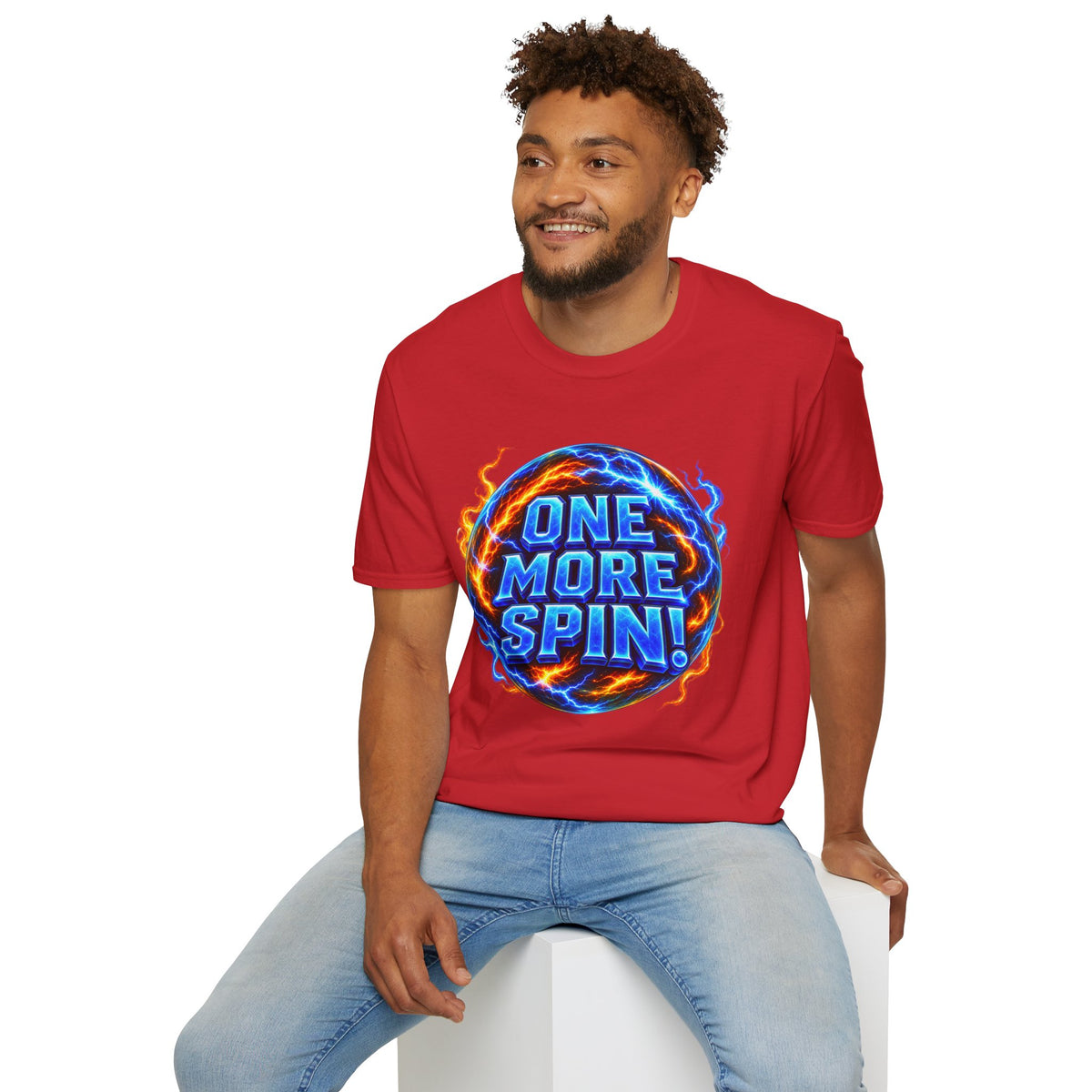 ONE MORE SPIN! - T-Shirt