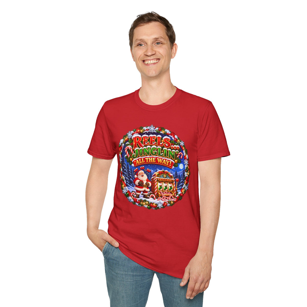 REELS...JINGLIN' ALL THE WAY!  T-Shirt