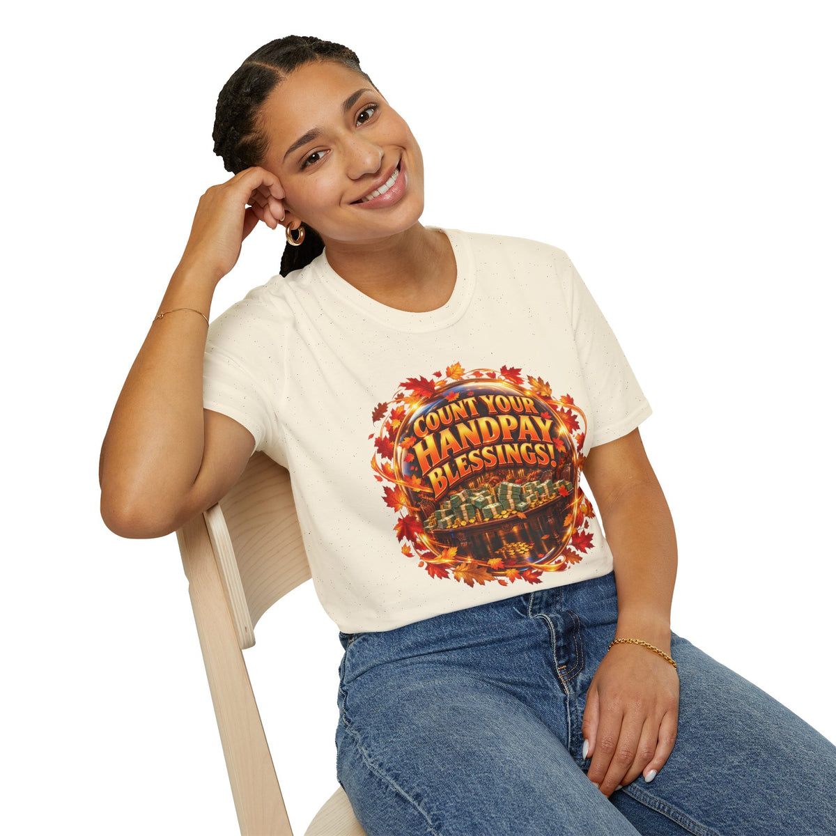 COUNT YOUR HANDPAY BLESSINGS!  T-Shirt