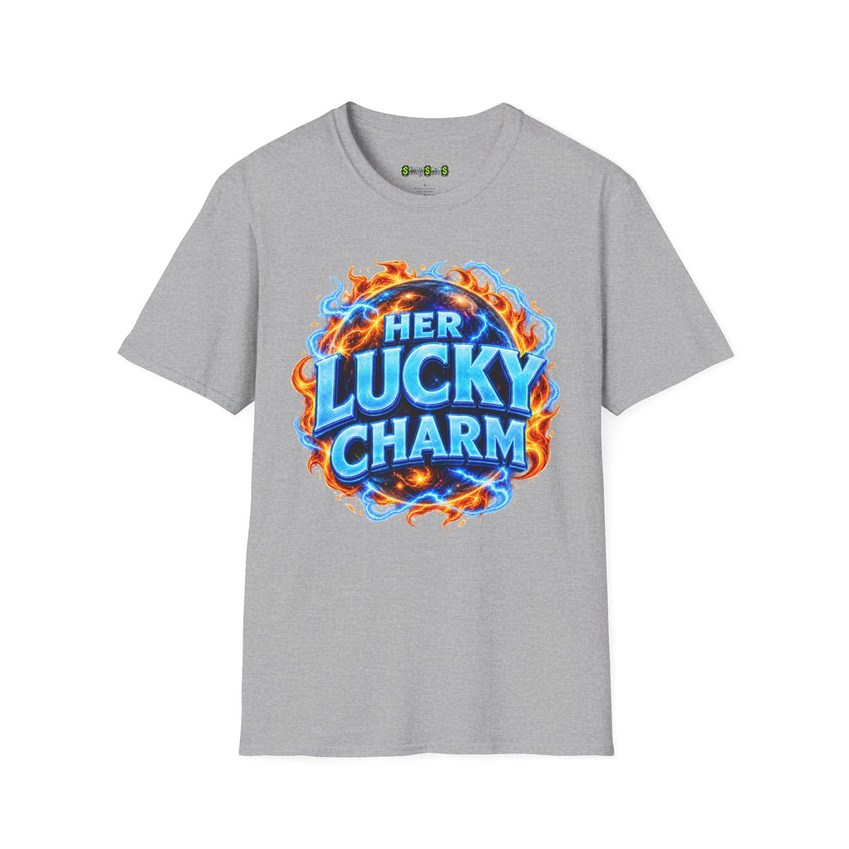 HER LUCKY CHARM - T-Shirt
