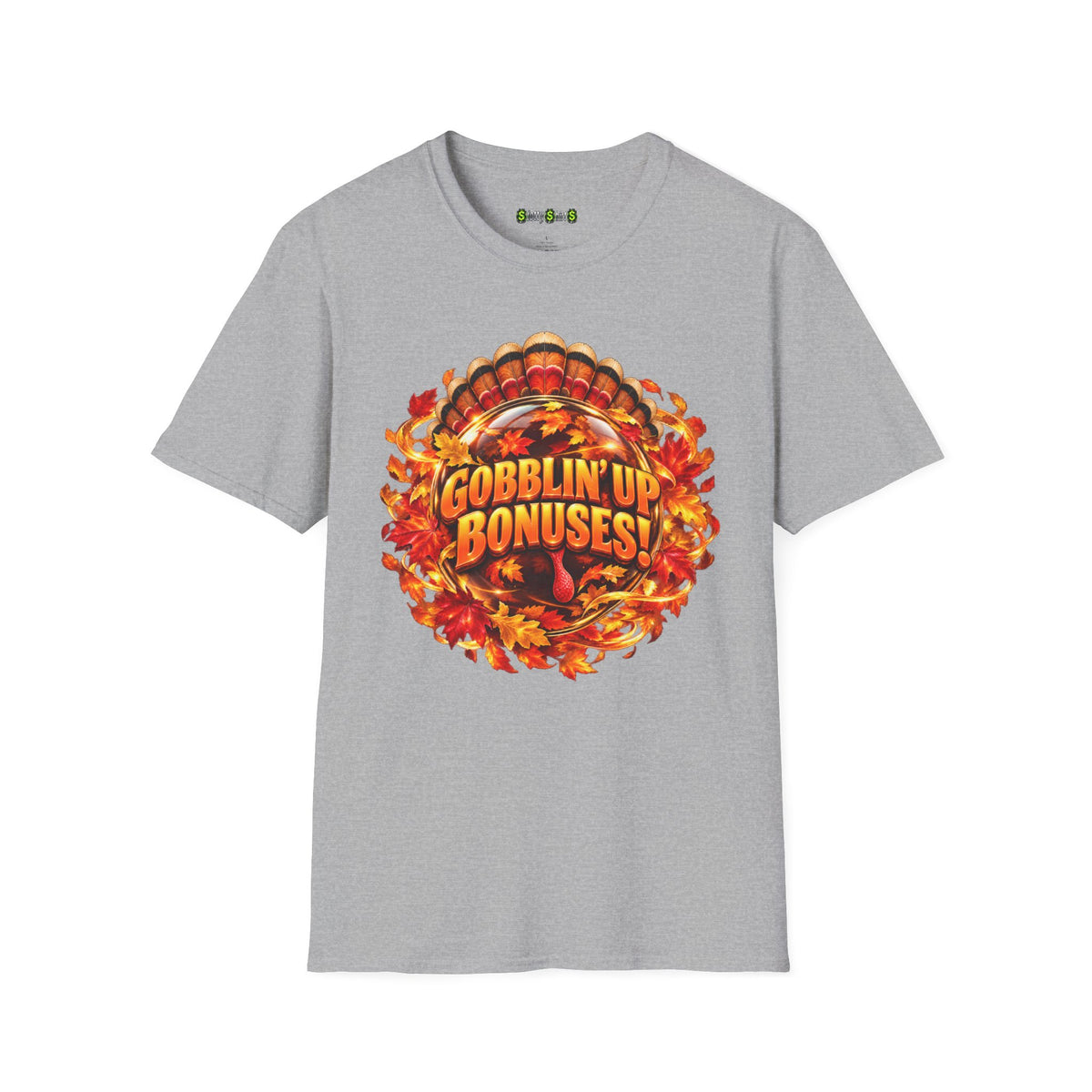 Gobblin’ Up Bonuses!  T-Shirt
