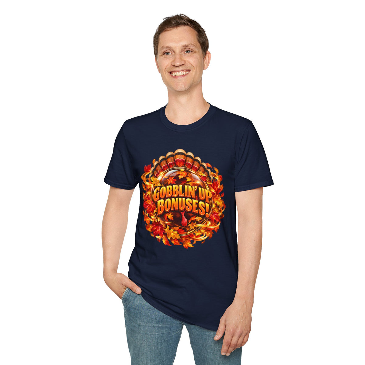 Gobblin’ Up Bonuses!  T-Shirt