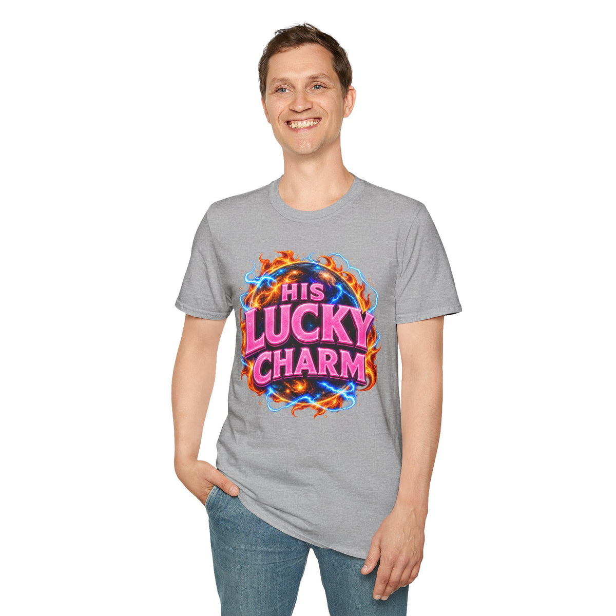HIS LUCKY CHARM - T-Shirt