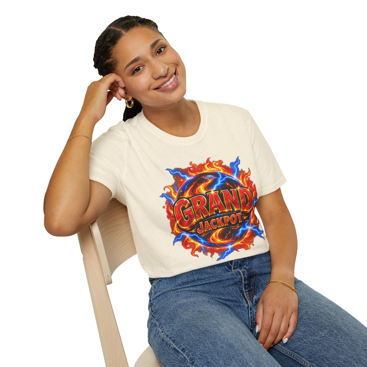 GRAND JACKPOT - T-Shirt