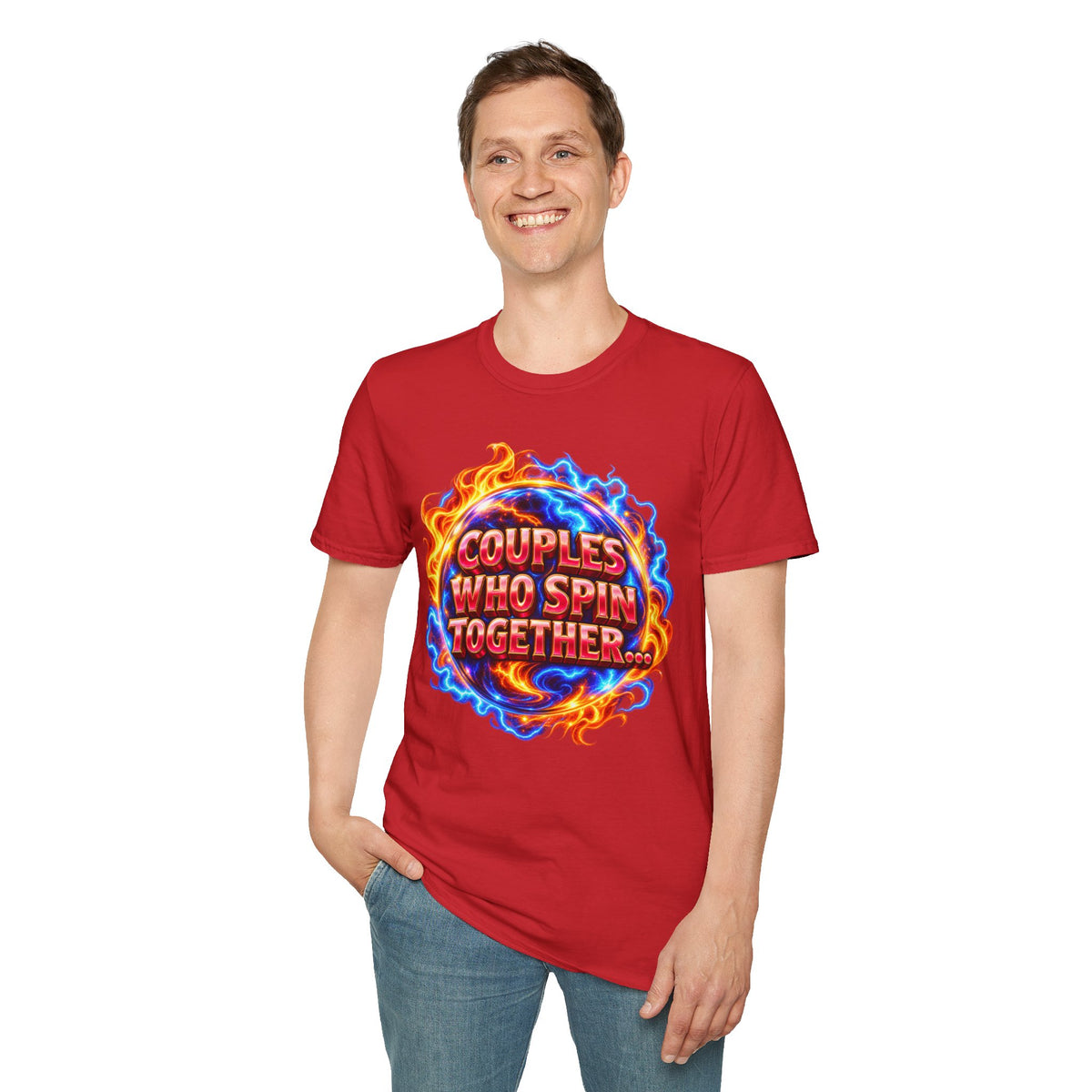 Couples Who Spin Together... - T-Shirt