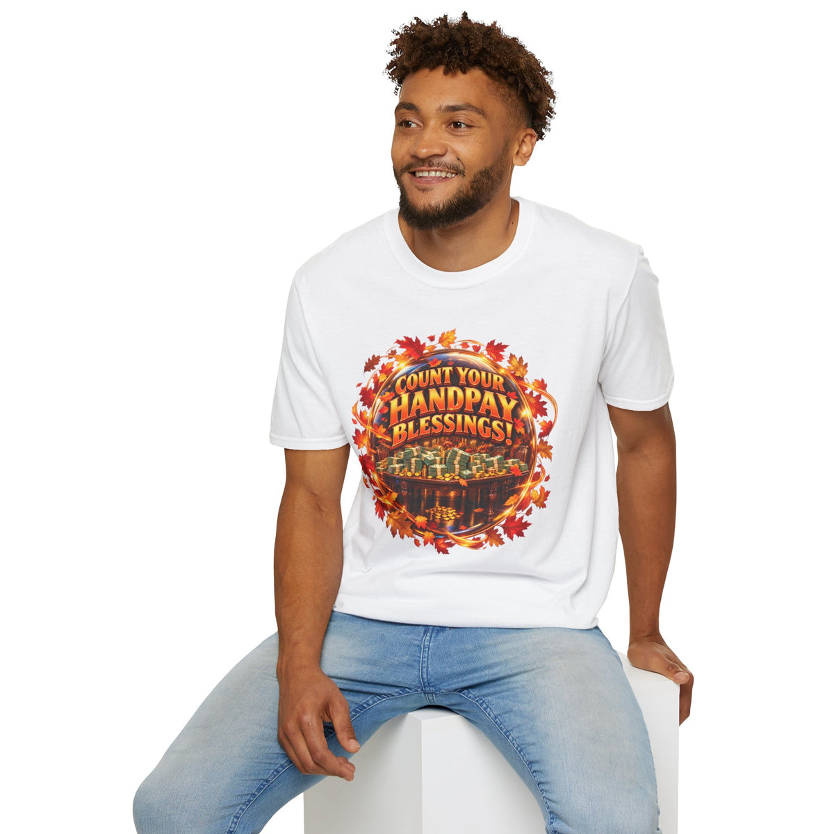 COUNT YOUR HANDPAY BLESSINGS!  T-Shirt