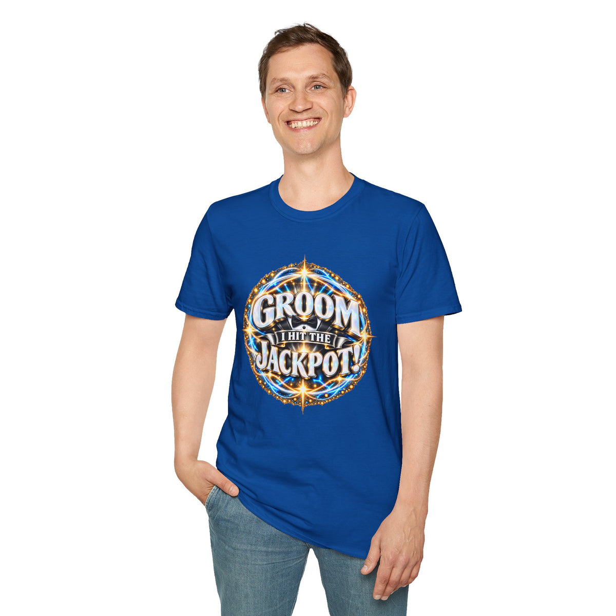 GROOM JACKPOT - T-Shirt
