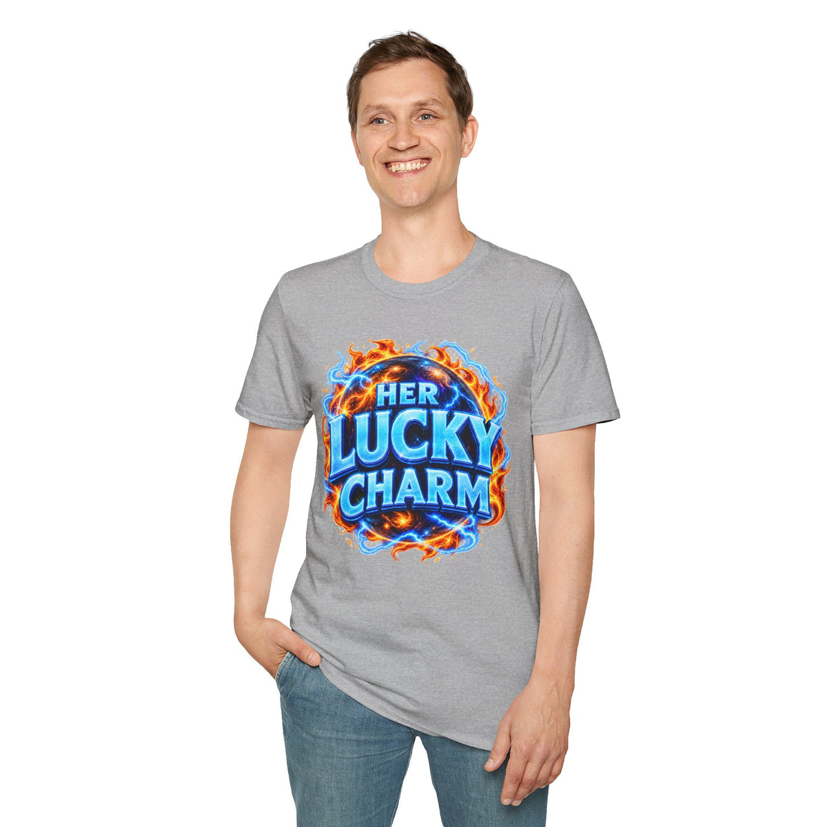 HER LUCKY CHARM - T-Shirt