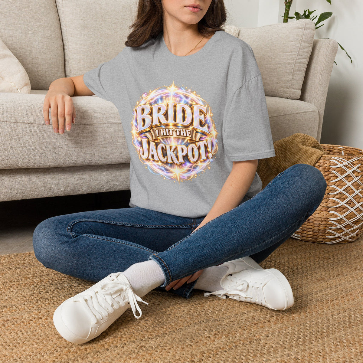 BRIDE JACKPOT - T-Shirt